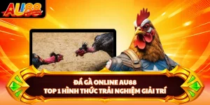 Đá Gà Online AU88 - Top 1 Hình Thức Trải Nghiệm Giải Trí